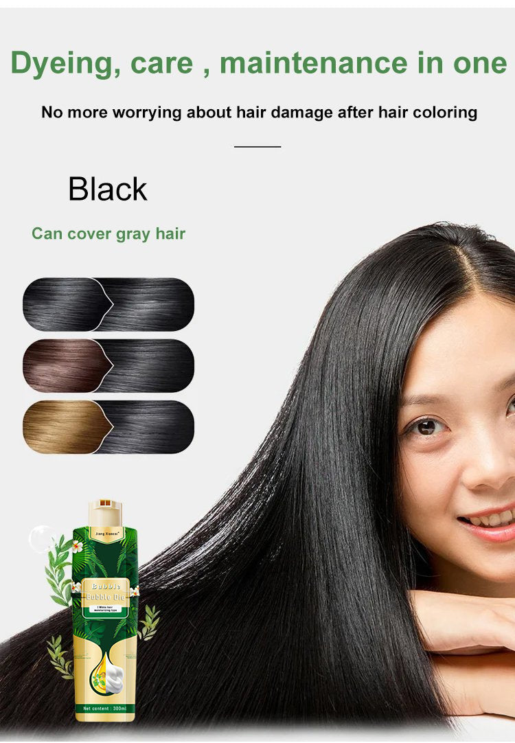 Hair Dye Shampoo