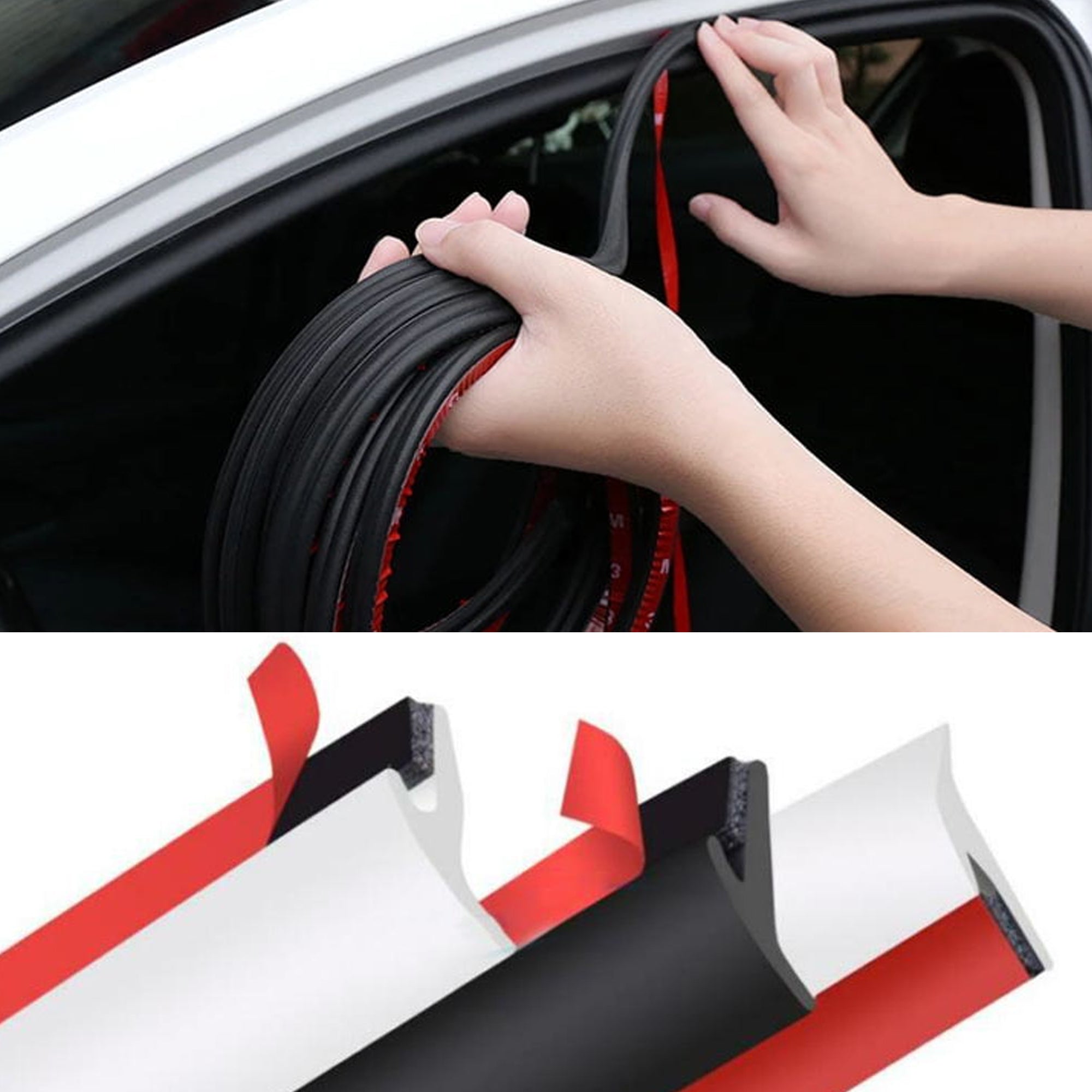 Car Soundproof Weather Strip