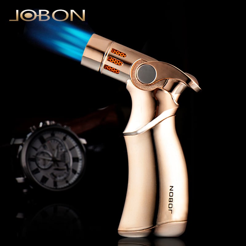 All New Windproof Blue Flame Lighter