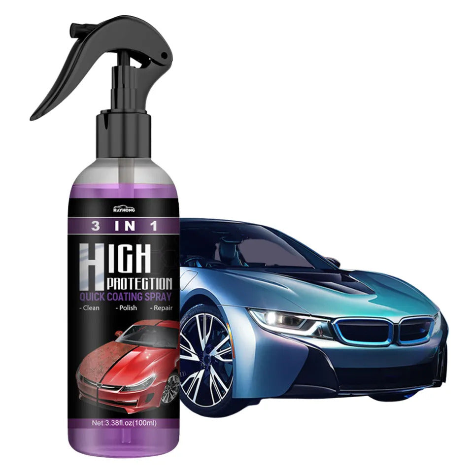 3 IN 1 HIGH PROTECTION CAR SPRAY