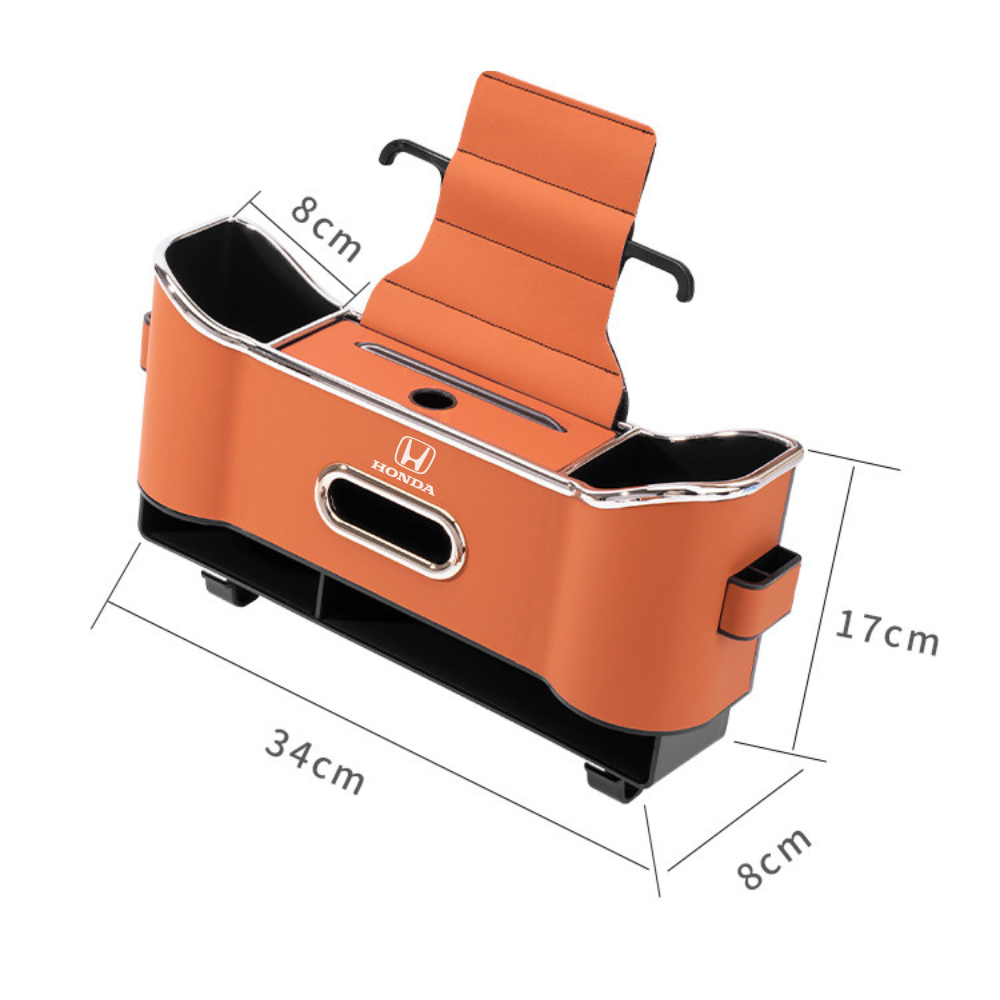 Multifunctional Car Seat Back Storage Box