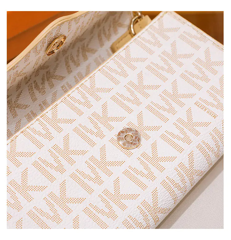 Fashion Printed Chain Small Square Bag