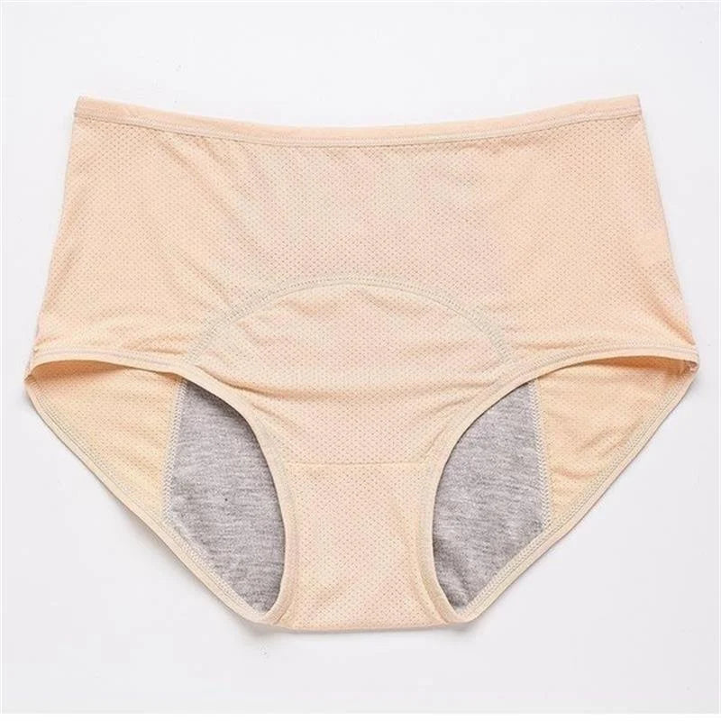 High Waist Leak Proof Pantie-Set of 2