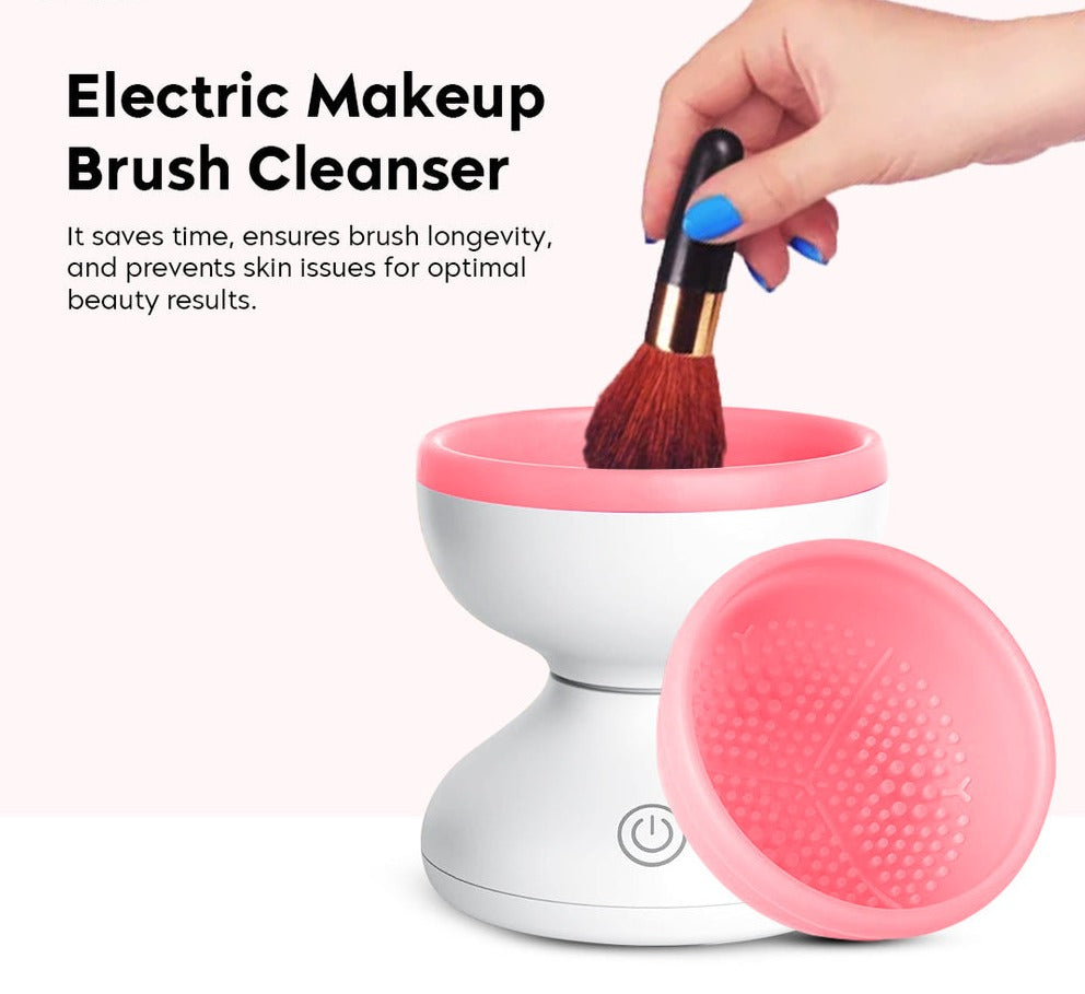 Electric Makeup Brush Cleanser