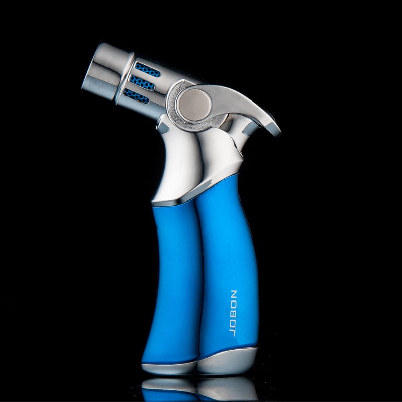 All New Windproof Blue Flame Lighter