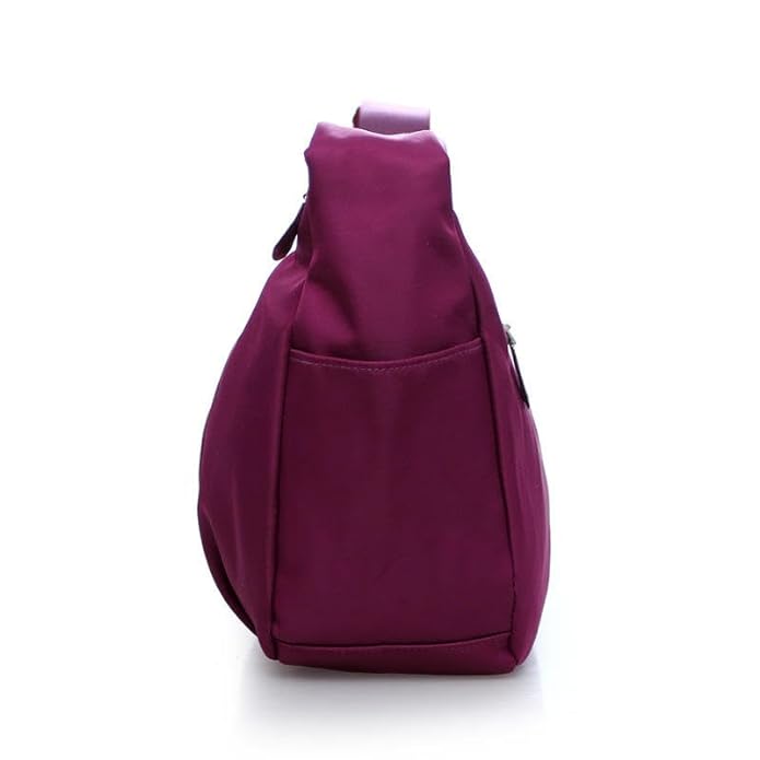 Crossbody waterproof nylon bag