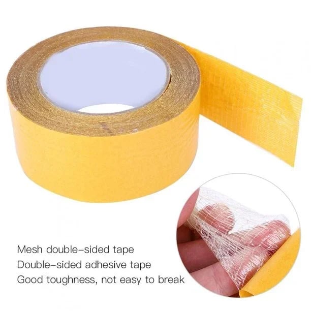 Double-side Transparent Fiber Mesh Tape