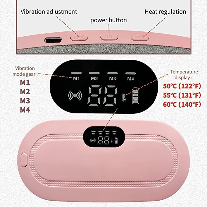 Heat & Massage Therapy Pad