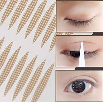 Glue-Free Ultra Natural Invisible Eyelid Sticker-Set of 10