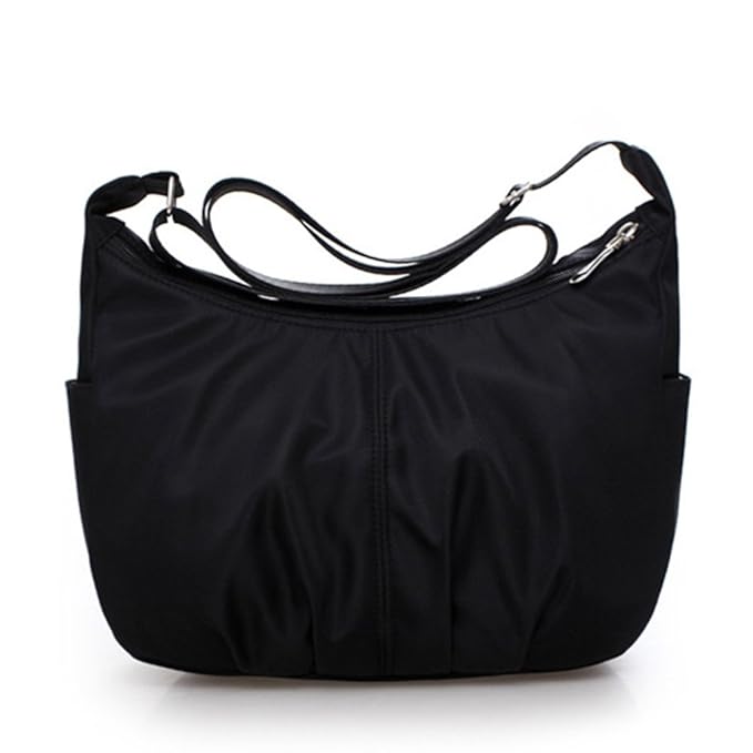 Crossbody waterproof nylon bag