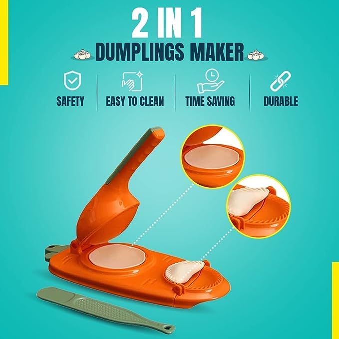 2 in 1 Dumpling Maker