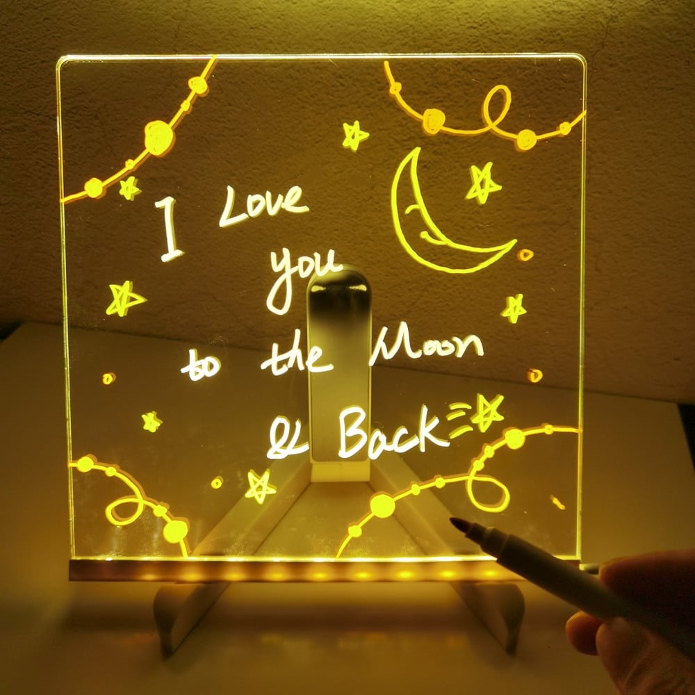 3D LED  Acrylic Board