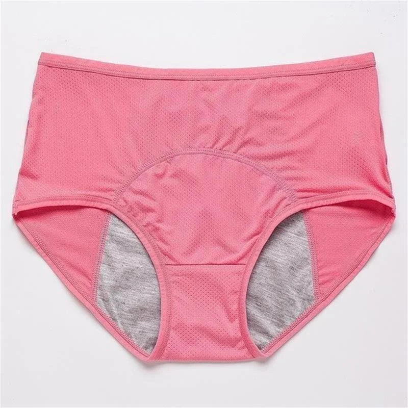 High Waist Leak Proof Pantie-Set of 2