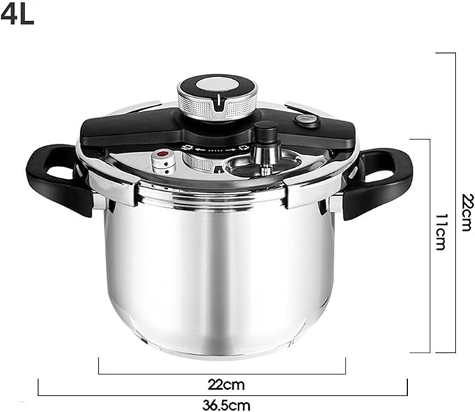 Stainless Steel Kitchen Pressure Cooker