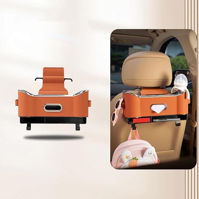 Multifunctional Car Seat Back Storage Box