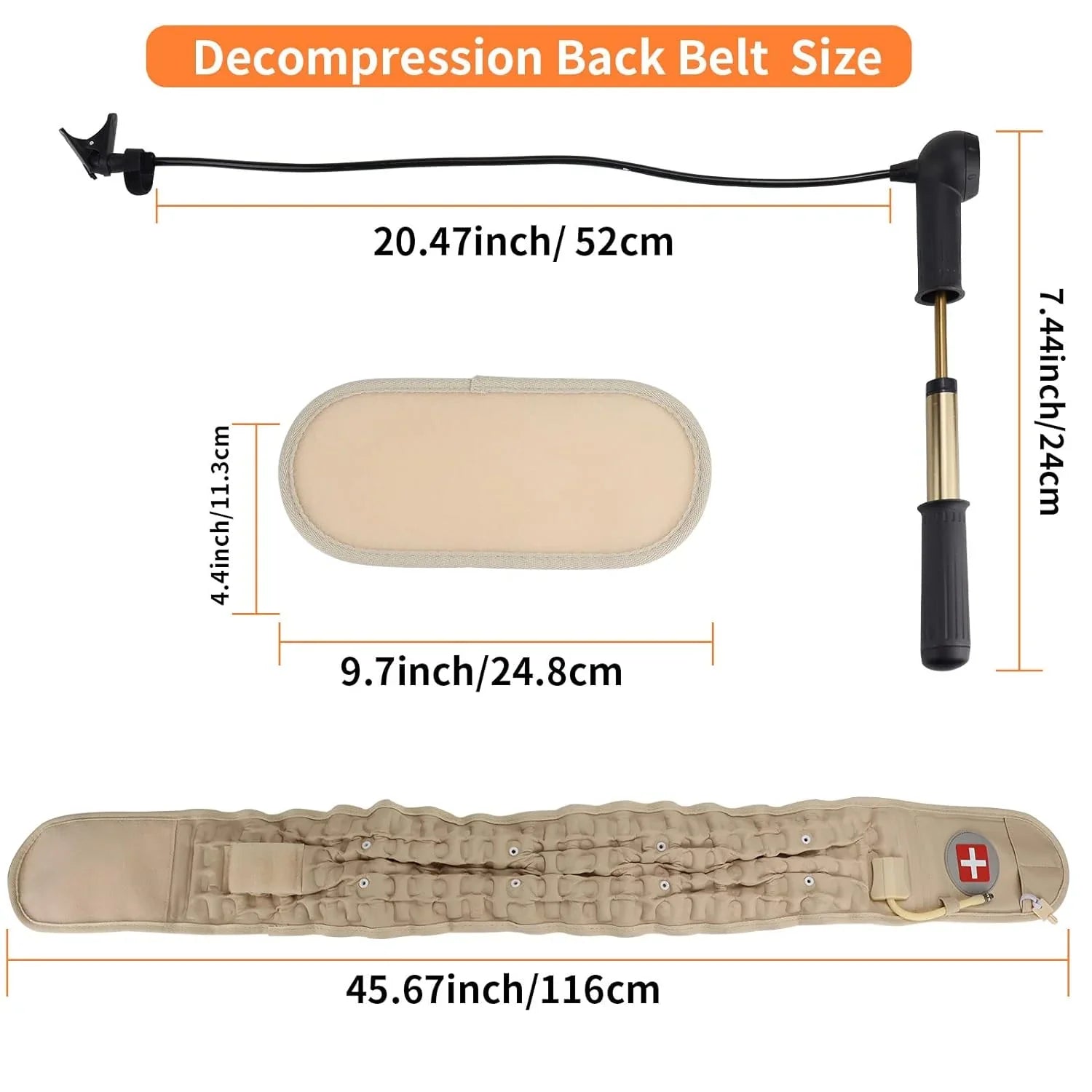 Lumbar Decompression Belt