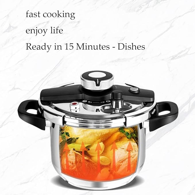 Stainless Steel Kitchen Pressure Cooker