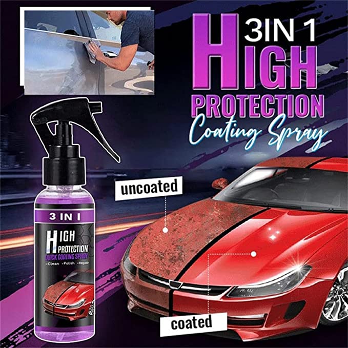 3 IN 1 HIGH PROTECTION CAR SPRAY