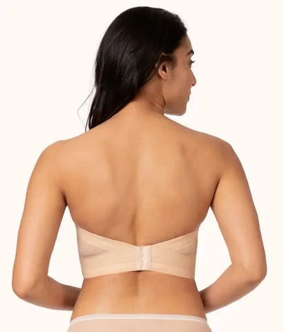 Low Back Strapless Bra