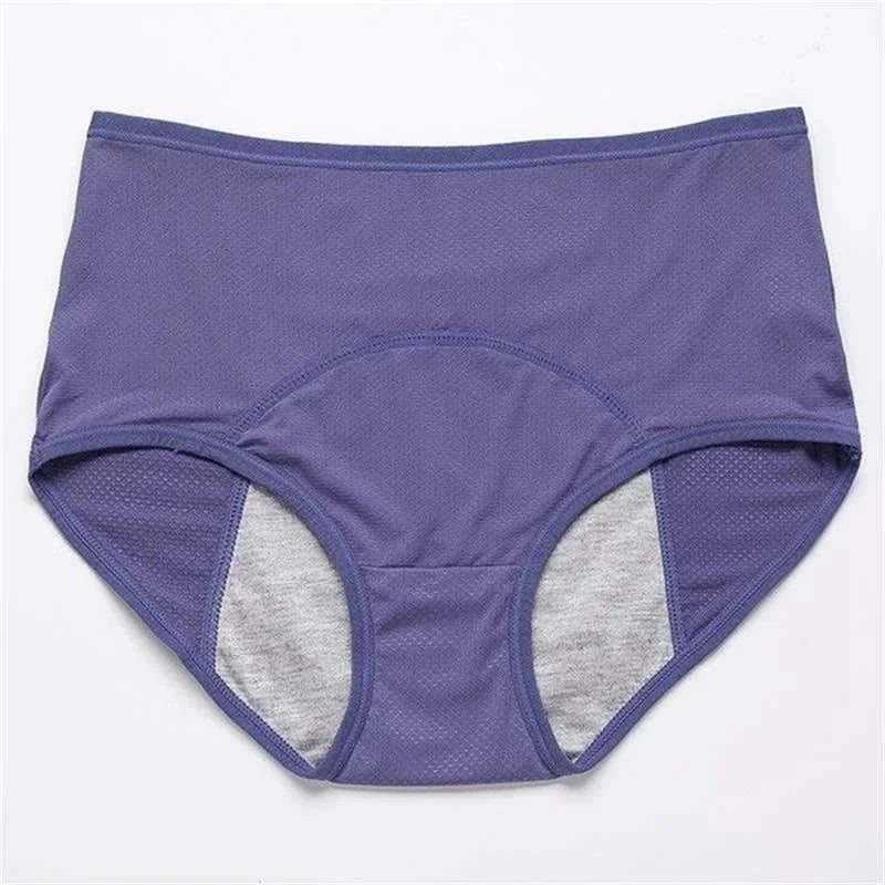 High Waist Leak Proof Pantie-Set of 2