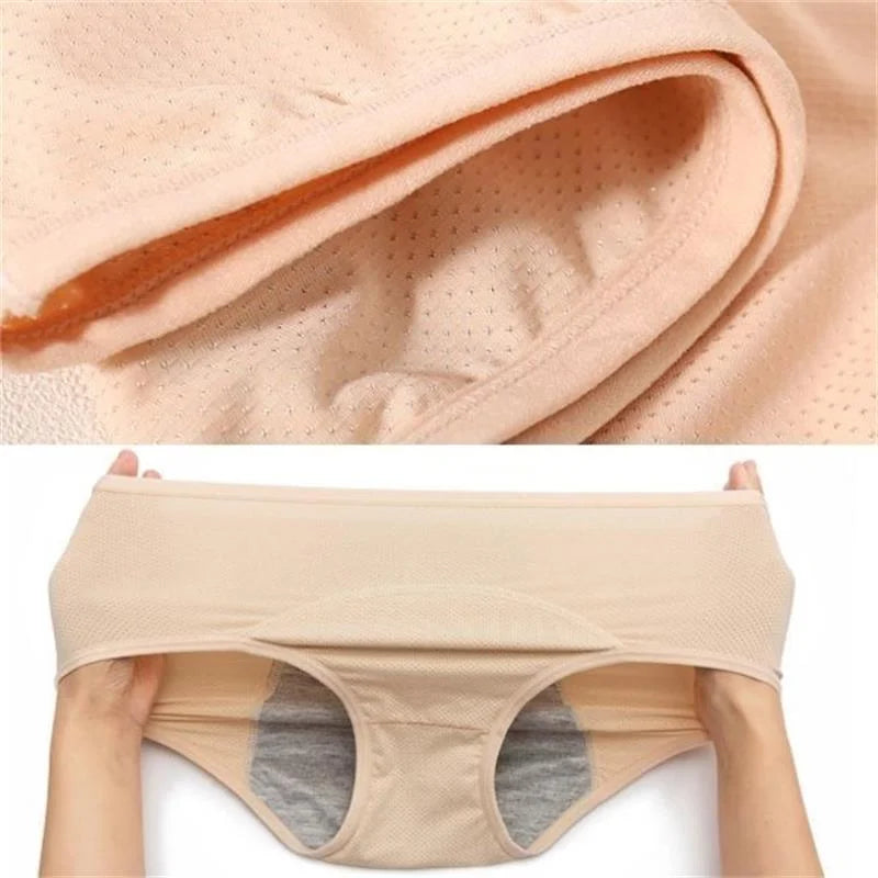 High Waist Leak Proof Pantie-Set of 2