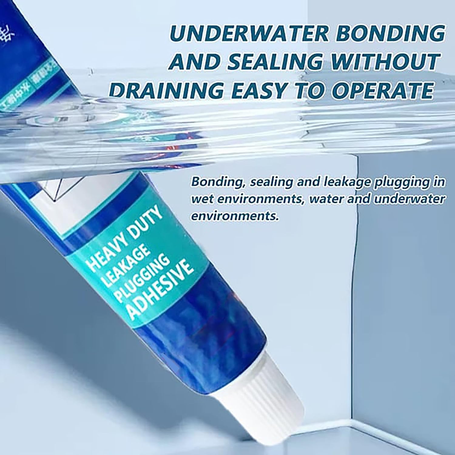 Heavy Duty Leakage Plugging Adhesive