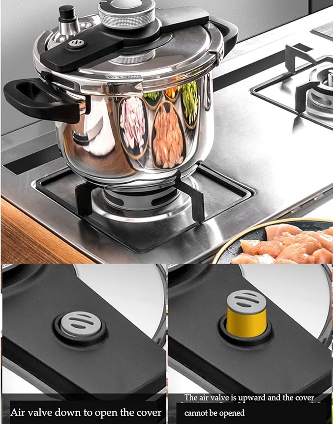 Stainless Steel Kitchen Pressure Cooker