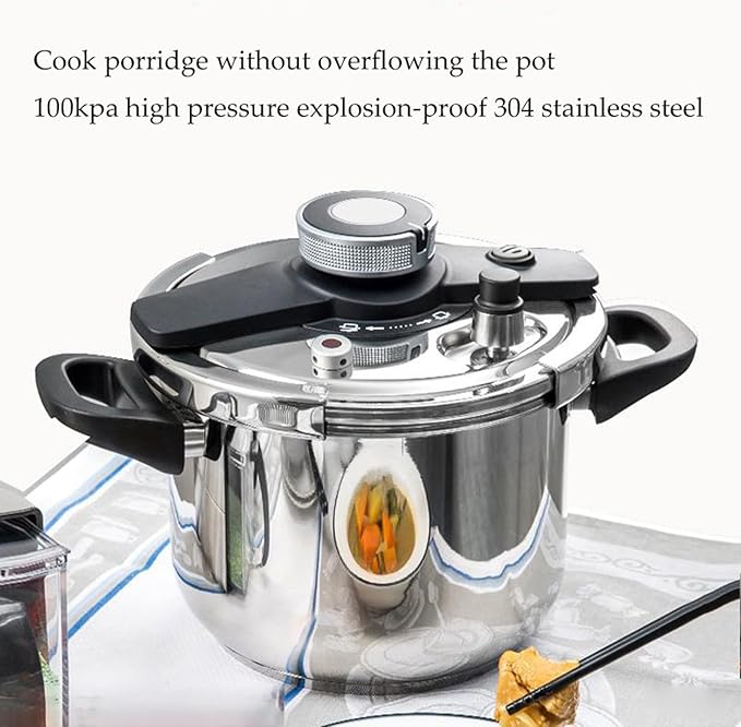 Stainless Steel Kitchen Pressure Cooker