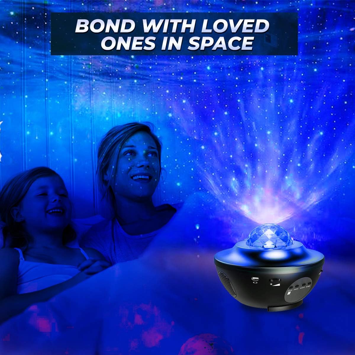 Galaxy Star Projector