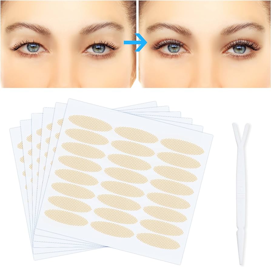 Glue-Free Ultra Natural Invisible Eyelid Sticker-Set of 10