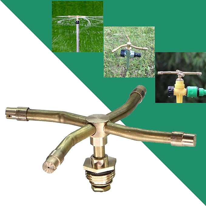 Arm Automatic Rotary Garden Sprayer