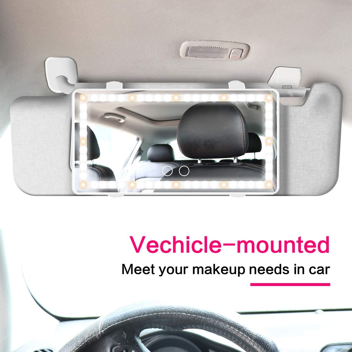 Car Visor Vanity Mirror