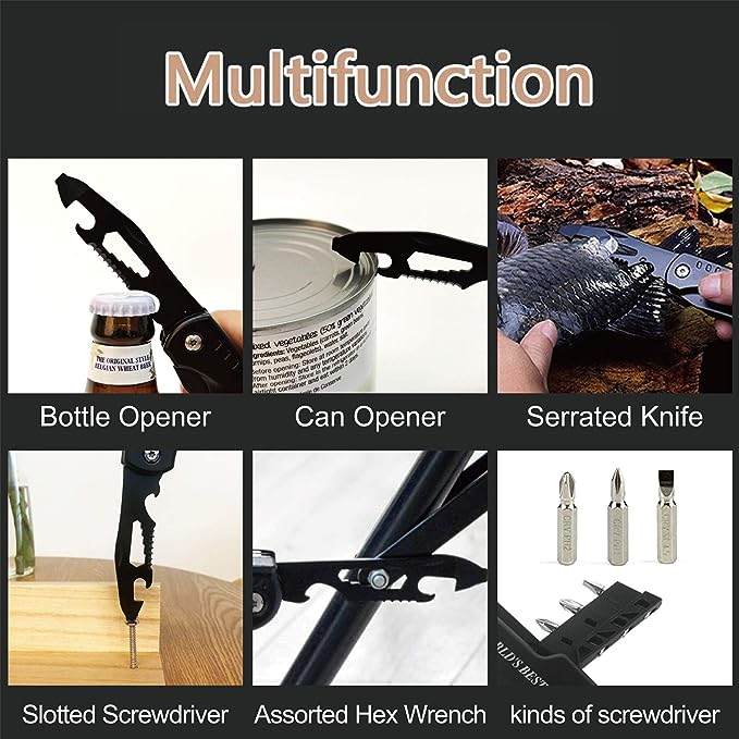 14 in 1 Stainless Steel Multifunctional Hammer Tool