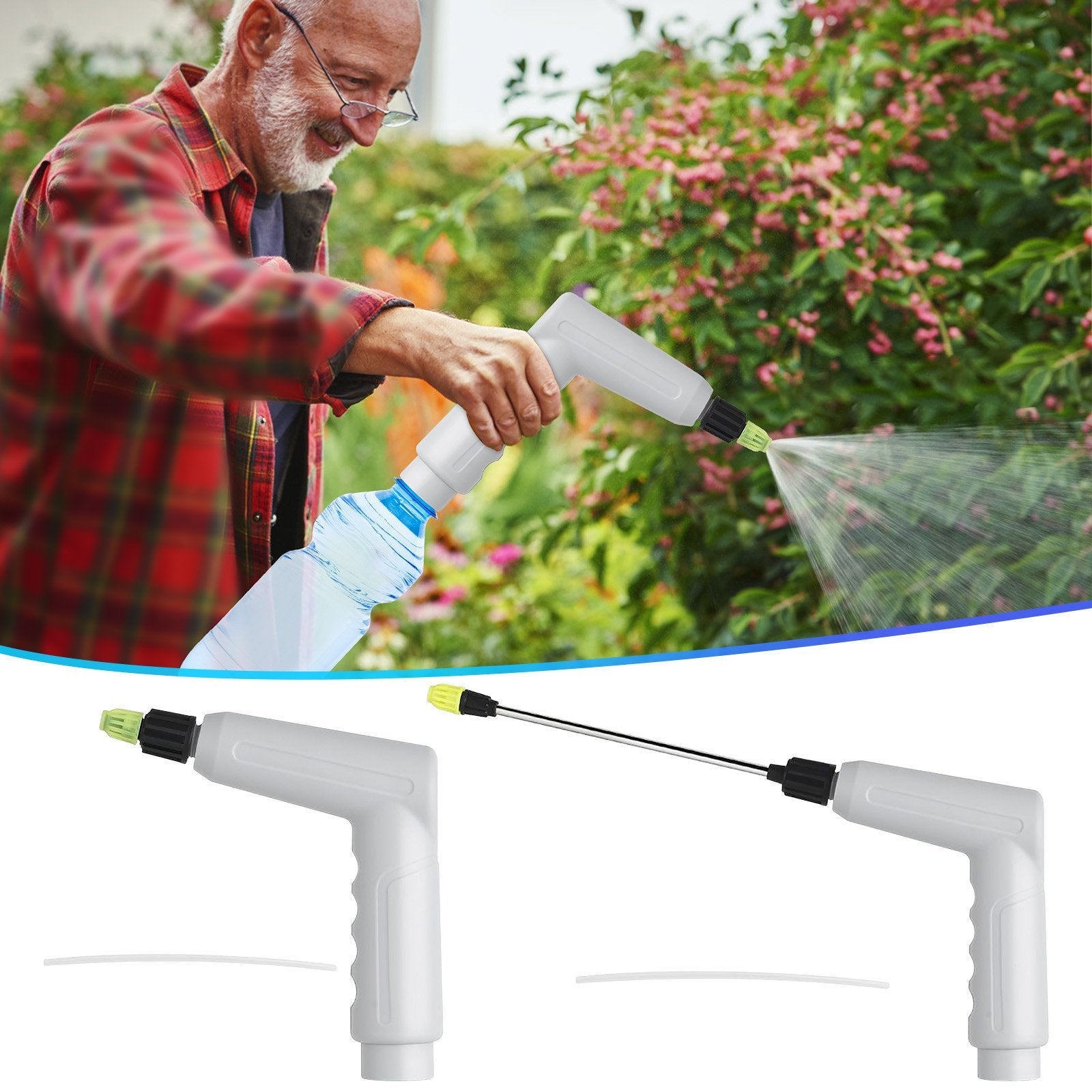 Automatic Watering Wireless Nano Spray Gun