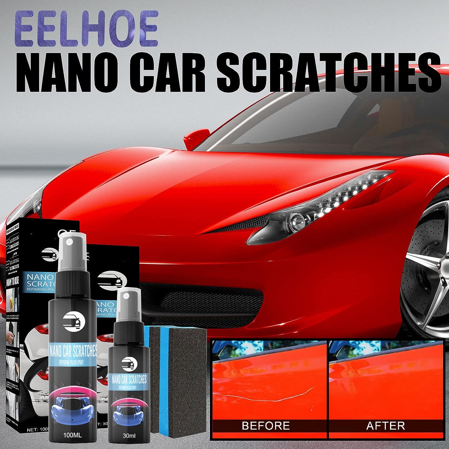 Car Scratch Repair Spray