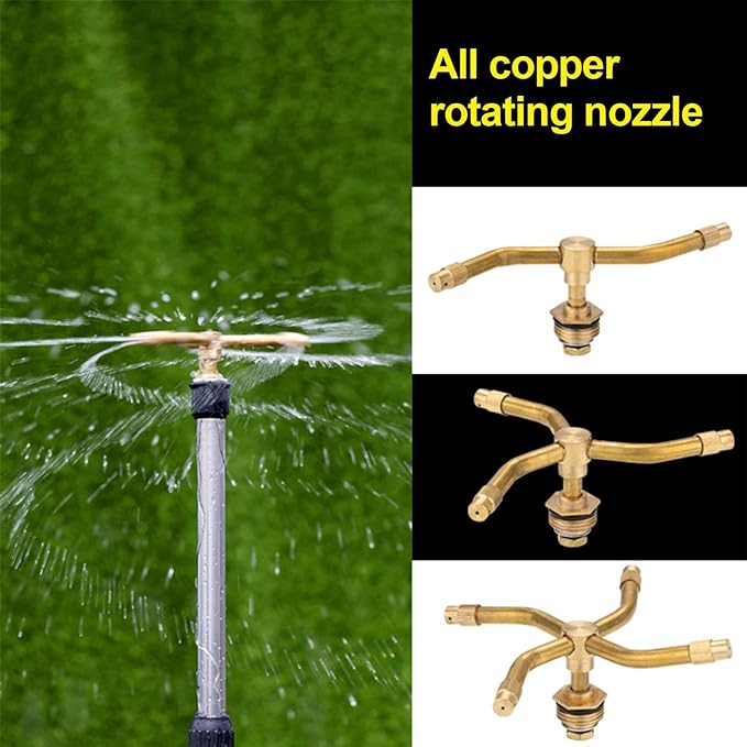 Arm Automatic Rotary Garden Sprayer