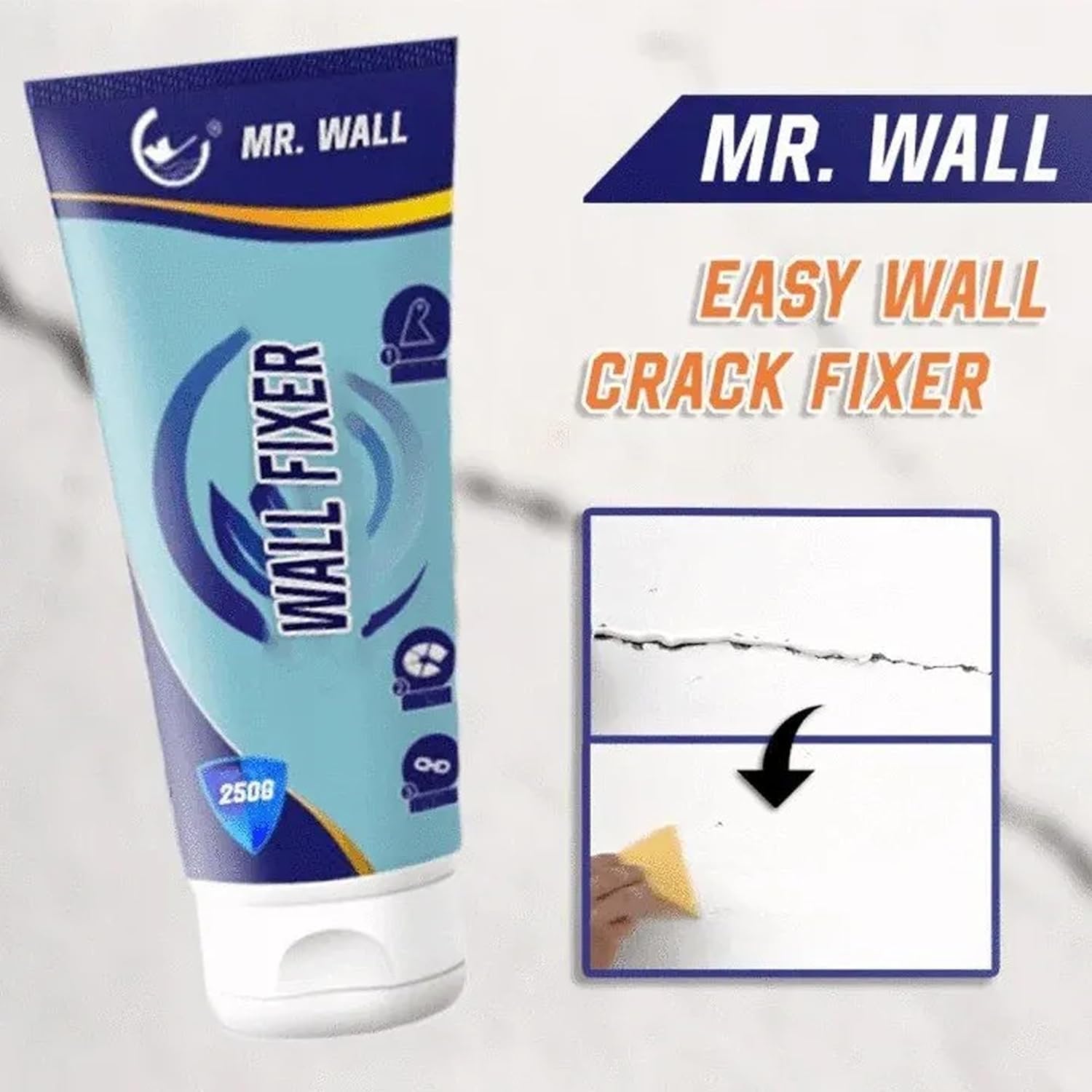 Easy Wall Crack Fixer