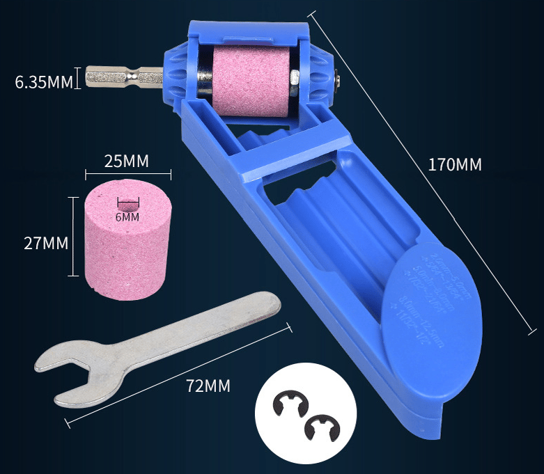 2.0-12.5mm Portable Drill Bit Sharpener