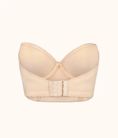 Low Back Strapless Bra