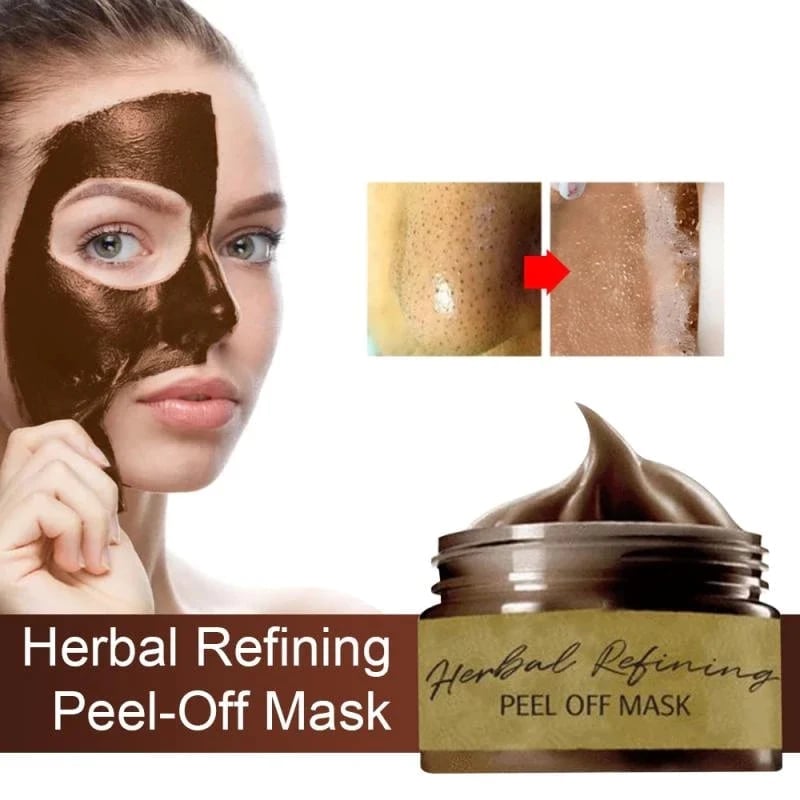 Herbal Refining Peel-Off Mask