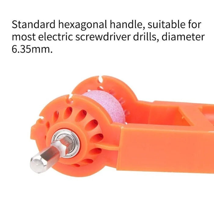 2.0-12.5mm Portable Drill Bit Sharpener