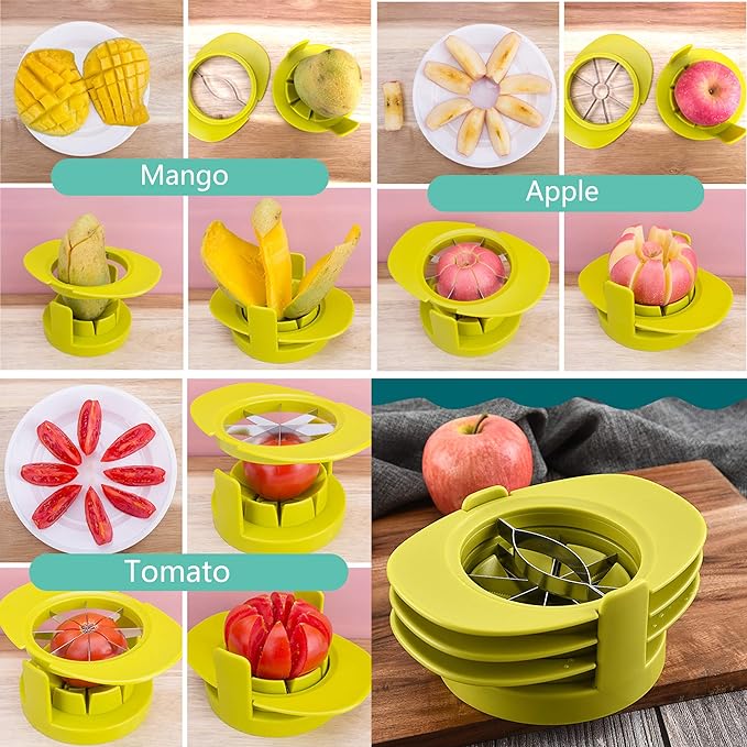 4 in 1 Multifunctional Fruit Cutter Set Kitchen Tool