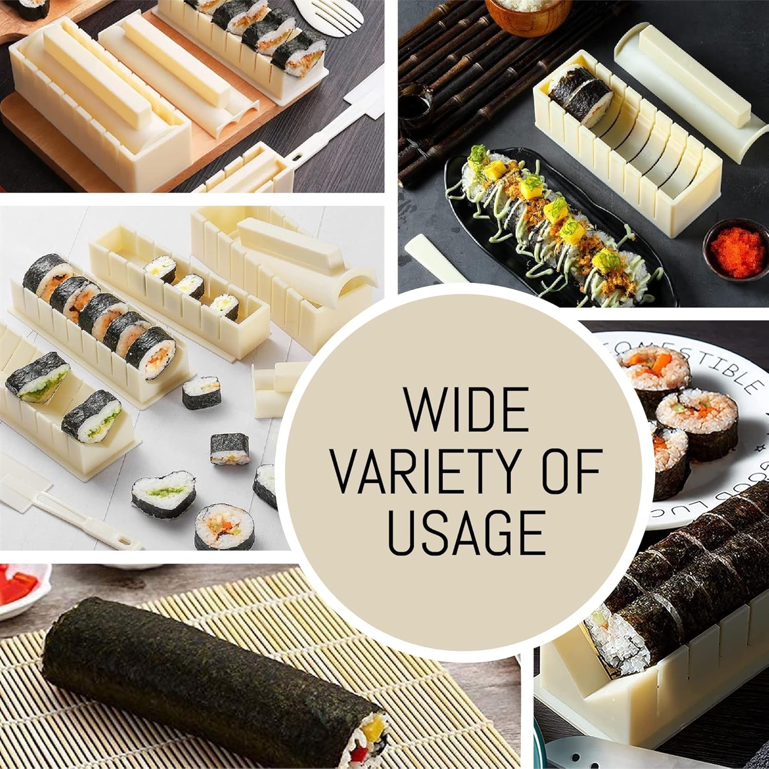 Complete Sushi Making Kit