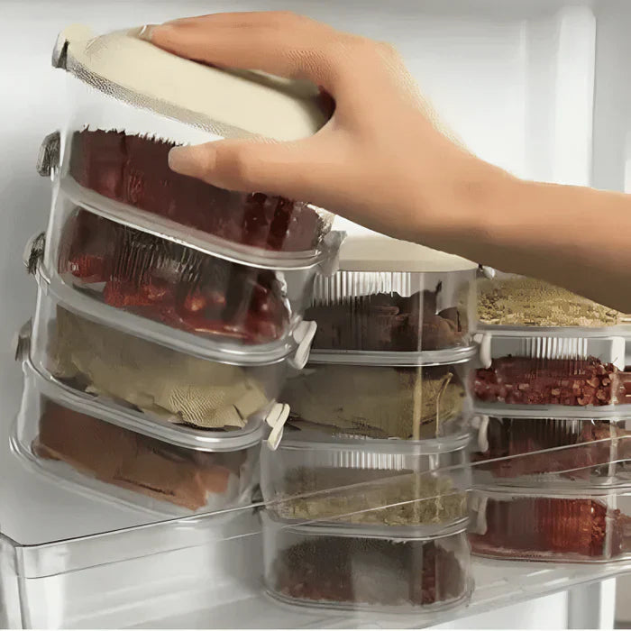 Multilayer Seasoning Storage Box