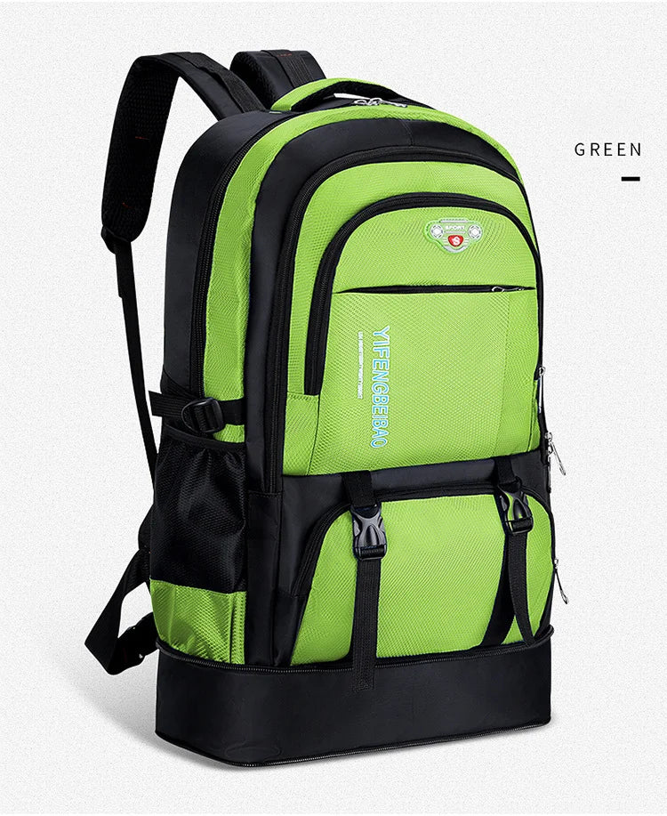 Expandable Large-Capacity Oxford Backpack