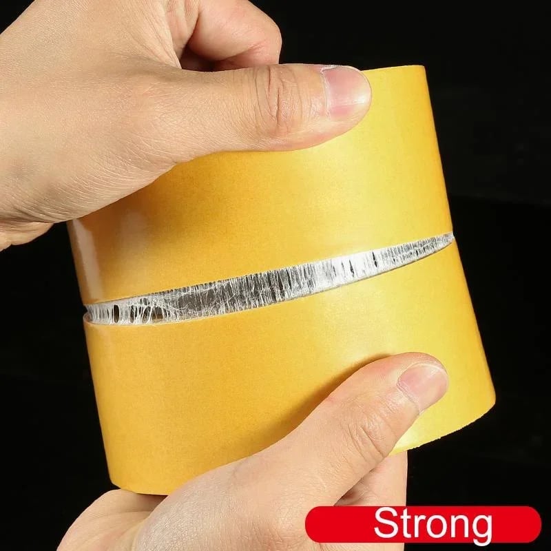 Double-side Transparent Fiber Mesh Tape