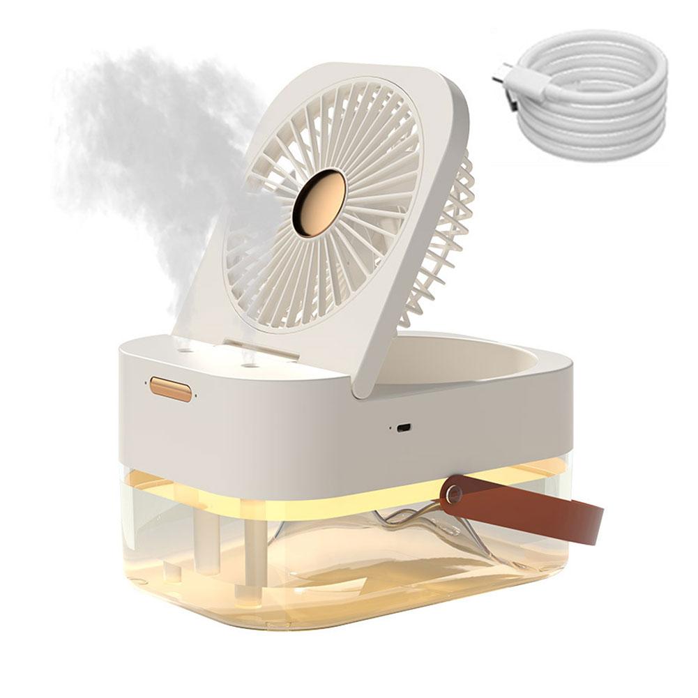 2in1 Remote control Mini Desktop Electric Fan