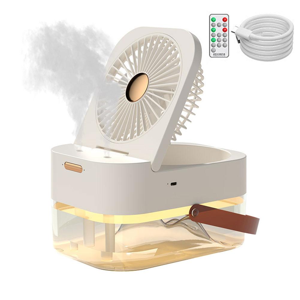 2in1 Remote control Mini Desktop Electric Fan