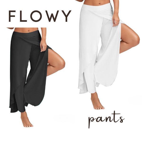 Flowy pants – Loose Wide Pants