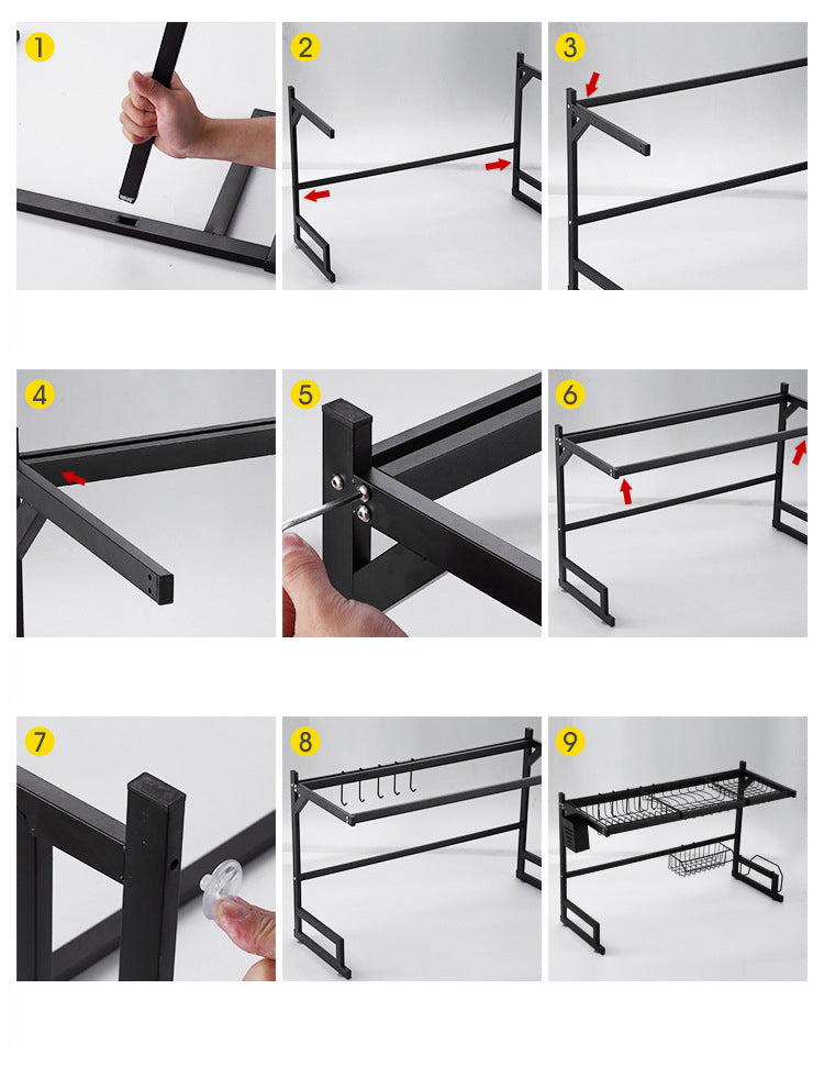 Adjustable Kitchen Rack